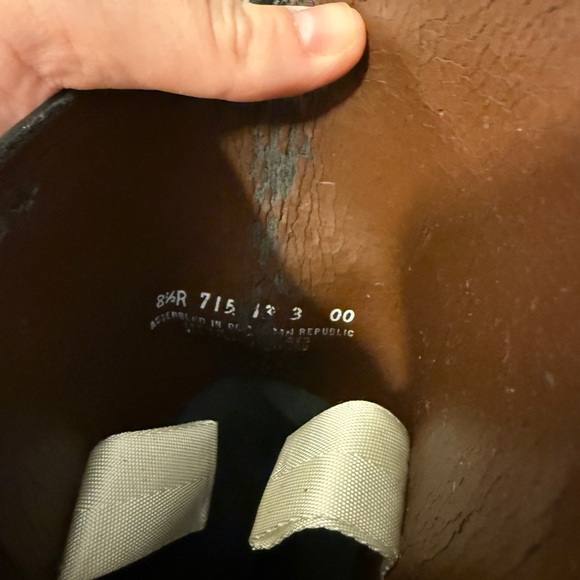 Elegant Black Over the Knee Boots - Picture 5 of 6